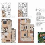  Wohnungen in einem Komplex mit horizontaler Architektur in İstanbul Uskudar 8181894 thumb37