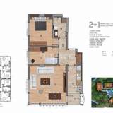  Wohnungen in einem Komplex mit horizontaler Architektur in İstanbul Uskudar 8181894 thumb41