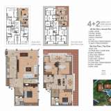  Wohnungen in einem Komplex mit horizontaler Architektur in İstanbul Uskudar 8181894 thumb34