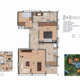  Wohnungen in einem Komplex mit horizontaler Architektur in İstanbul Uskudar 8181894 thumb45