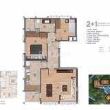  Wohnungen in einem Komplex mit horizontaler Architektur in İstanbul Uskudar 8181895 thumb44