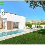  Three Bedroom Houses with Gardens and Pools in Finestrat Alicante 8082137 thumb3