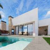  Hedendaagse Vrijstaande Villa's met Privézwembad in San Pedro Murcia 8082141 thumb0