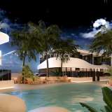  阿利坎特（Alicante） 奥里胡埃拉（Orihuela）带公共泳池的现代联排别墅 阿利坎特 8082187 thumb9
