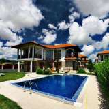  Продажа домов с собственным бассейном и двором в закрытом комплексе Floral Meadows, Vineyards Resort Aheloy Ахелой 6282262 thumb2