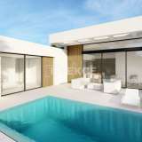  Freistehende Golfvillen mit privatem Pool in Rojales Costa Blanca Alicante 8082284 thumb2