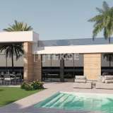  Moderne vrijstaande villa's met zwembad in Condado de Alhama Murcia 8082285 thumb1