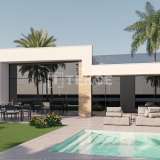  Moderne vrijstaande villa's met zwembad in Condado de Alhama Murcia 8082285 thumb0