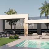  Moderne vrijstaande villa's met zwembad in Condado de Alhama Murcia 8082286 thumb0