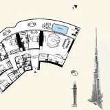  Mercedes-Benz Designed Apartments in Downtown Dubai UAE Downtown Dubai 8082287 thumb17