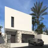  Finestrat Costa Blanca'da Eşsiz Manzaralı Müstakil Villalar Alicante 8082306 thumb2