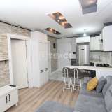 伊斯坦布尔一流的带家具一间卧室公寓 Esenyurt 8082307 thumb9