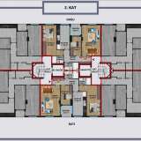 穆拉特帕萨（Muratpaşa）配备智能家居系统和室内停车场的公寓 安塔利亚 8082336 thumb3