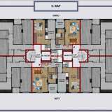  Wohnungen mit intelligenten Haussystemen und Parkplätzen in Muratpaşa Antalya 8082336 thumb6