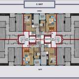  穆拉特帕萨（Muratpaşa）配备智能家居系统和室内停车场的公寓 安塔利亚 8082337 thumb3