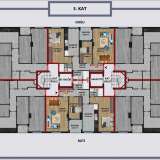  穆拉特帕萨（Muratpaşa）配备智能家居系统和室内停车场的公寓 安塔利亚 8082337 thumb6