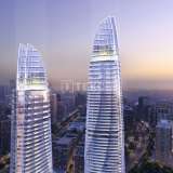  迪拜（Dubai）商业湾（Business Bay）面向运河的豪华公寓 商業灣 8082430 thumb1
