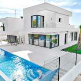  Modern Detached Villas with Pool and Parking in Monte Zenia Alicante 8082486 thumb1