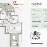  Nouveaux Appartements Vue Mer à Calpe Alicante Alicante 8082522 thumb12