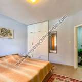  Продается меблированная трехкомнатная квартира в Аквамарин / Aquamarine на тихом месте 150м от пляжа, Солнечный берег, Болгария Солнечный берег 7882575 thumb4