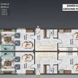  5-Schlafzimmer-Triplex-Villa mit Naturblick in Bursa Nilufer Nilufer 8082612 thumb25