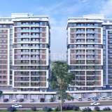  Flats with Security and Car Park in Istanbul Kucukcekmece Kucukcekmece 8082614 thumb1