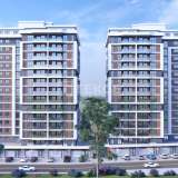  Flats with Security and Car Park in Istanbul Kucukcekmece Kucukcekmece 8082615 thumb1