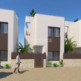  Moderne vrijstaande villa's in Mil Palmeras, Spanje Alicante 8082623 thumb1