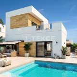  Stylish Detached Villas with Pools in Rojales Costa Blanca Alicante 8082677 thumb0