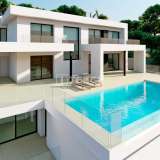  Villa moderna con vistas al mar en Benitachell, Alicante Alicante 8082747 thumb0