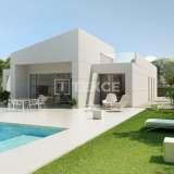  Murcia'da Golf Sahası Manzaralı Şık Tasarım Villalar Murcia 8082752 thumb14