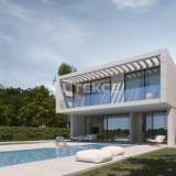  Murcia'da Golf Sahası Manzaralı Şık Tasarım Villalar Murcia 8082753 thumb12