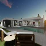  İspanya Almería'da Plaja 400 m Mesafede Satılık Müstakil Villalar Pulpi 8082804 thumb1