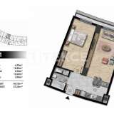  2-Schlafzimmer-Wohnungen 300 m von der Metro in İstanbul Gaziosmanpasa 8182875 thumb12