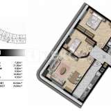  2-Schlafzimmer-Wohnungen 300 m von der Metro in İstanbul Gaziosmanpasa 8182875 thumb14