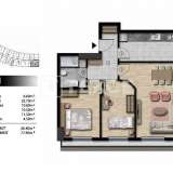  2-Schlafzimmer-Wohnungen 300 m von der Metro in İstanbul Gaziosmanpasa 8182875 thumb16