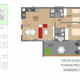 Wohnungen in der Nähe des Strandes La Zenia in Orihuela Alicante Alicante 8182885 thumb37