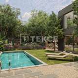  Villen mit privatem Pool und Garten in İzmir Sasalı Cigli 8182898 thumb6