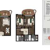  Wohnungen in einem Komplex mit Landschaftsgarten in Kocaeli Kartepe 8182991 thumb47