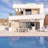  Villas con vistas al mar en Finestrat Alicante Costa Blanca Alicante 8183028 thumb1