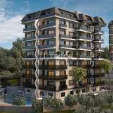  Lägenheter med Havsutsikt Sammanflätade med Naturen i Alanya Antalya Alanya 8183054 thumb2