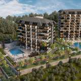  Appartementen met Zeezicht Verweven met de Natuur in Alanya Antalya Alanya 8183054 thumb3