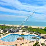  Beachfront stunning sea & pool view furnished 1-bedroom apartment for sale in breath-taking 4**** Majestic right on the beach of Sunny beach, Bulgaria Sunny Beach 7883740 thumb1