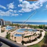 Beachfront stunning sea & pool view furnished 1-bedroom apartment for sale in breath-taking 4**** Majestic right on the beach of Sunny beach, Bulgaria Sunny Beach 7883740 thumb0