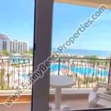  Продается меблированный двухкомнатнный апартамент с невероятном видом на моря в 4**** Маджестик /Majestic/ апарт-отеле на пляже, Солнечный берег, Болгария Солнечный берег 7883761 thumb12