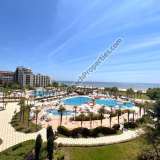  Beachfront stunning sea & pool view furnished 1-bedroom apartment for sale in breath-taking 4**** Majestic right on the beach of Sunny beach, Bulgaria Sunny Beach 7883761 thumb0
