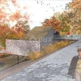  GORSKI KOTAR, FUŽINE – einzigartiges Projekt im Herzen von Gorski kotar, Baugrundstück 2140 m2 mit Projekt für eine Villa, Investitionsmöglichkeit! Fuzine 8183802 thumb19