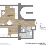  Exklusive 2 Zimmer Wohnung, top-Mietobjekt, modern, in zentraler Lage, 1150 Wien Wien 6783890 thumb1