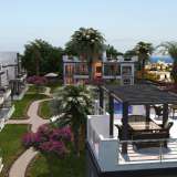  Новый комплекс апартаментов с бассейном Karavas (Alsancak) 4483912 thumb6