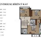  Penthouses met Zwembadopties in Girne, Noord-Cyprus Girne 8183951 thumb27
